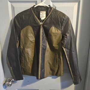 Tulle Moto Jacket